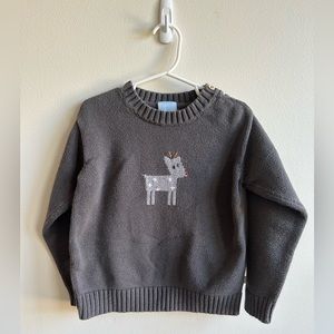 Bella Bliss Intarsia Reindeer Sweater - 6